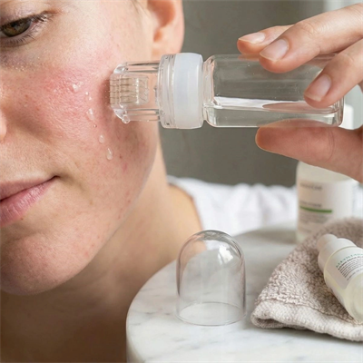 Mikro İğne 64’lü Cilt Bakım Serumu – Yüz Ve Boyun İçin Anti-aging, Gözenek Sıkılaştırıcı Serum Bx40