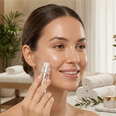 Mikro İğne 64’lü Cilt Bakım Serumu – Yüz Ve Boyun İçin Anti-aging, Gözenek Sıkılaştırıcı Serum Bx40