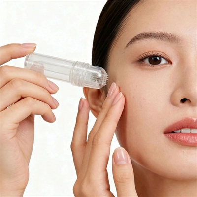 Mikro İğne 64’lü Cilt Bakım Serumu – Yüz Ve Boyun İçin Anti-aging, Gözenek Sıkılaştırıcı Serum Bx40