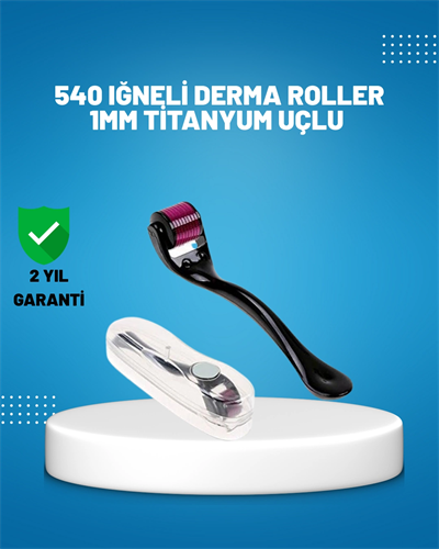 Mikro İğneli Bakım Ürünü – Peeling ve Serum Etkili