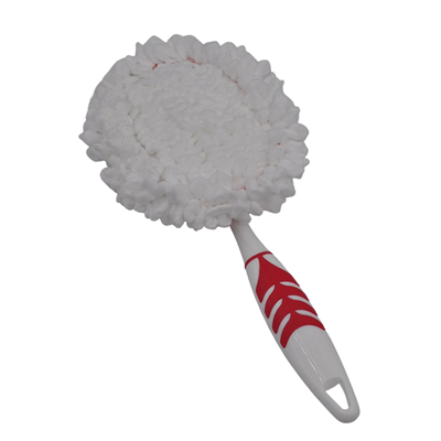 Mikrofiber Duster Toz Leke Kir Alıcı Temizleyici Tutacaklı Temizlik Bezi Aparatı Malzemesi Bx40