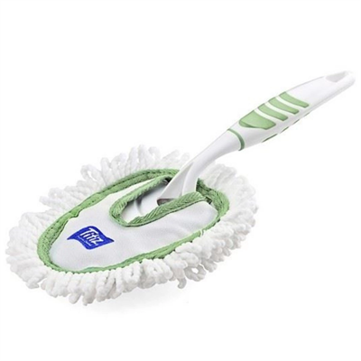 Mikrofiber Duster Toz Leke Kir Alıcı Temizleyici Tutacaklı Temizlik Bezi Aparatı Malzemesi Bx40