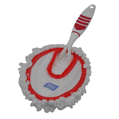 Mikrofiber Duster Toz Leke Kir Alıcı Temizleyici Tutacaklı Temizlik Bezi Aparatı Malzemesi Bx40