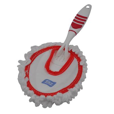 Mikrofiber Duster Toz Leke Kir Alıcı Temizleyici Tutacaklı Temizlik Bezi Aparatı Malzemesi (3936)