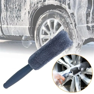 Mikrofiber Jant Temizleme Fırçası
