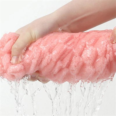 Mikrofiber Örgü Saç Kurutma Bone Havlu