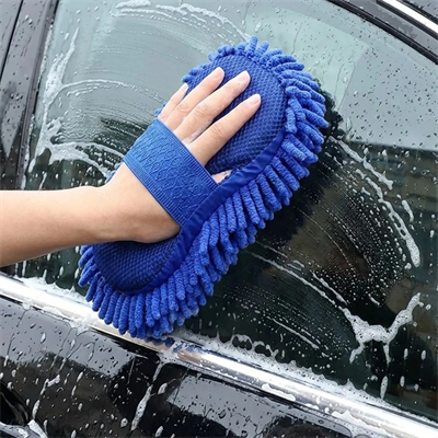 Mikrofiber Oto Yıkama Eldiveni – Kalın Süngerli Araç Temizleme Bezi, Araba Yıkama Eldiveni Bx40