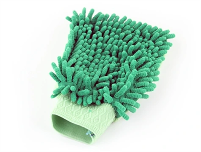 Mikrofiber Temizlik Eldiveni - Araç Yıkama Eldiveni Oto Yıkama Temizleme Cila Eldiveni