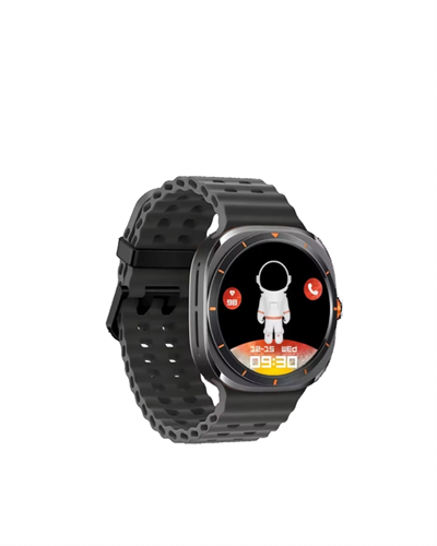 Mikrofon ve Hoparlörlü Akıllı Saat | Takvim, Titreşim, Kronometre Özellikli