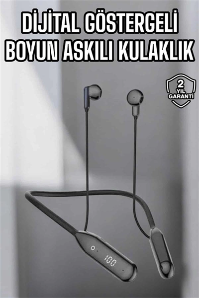 Mikrofonlu Kablolu Bluetooth Kulaklık Yeni Nesil Yüksek Ses Kaliteli