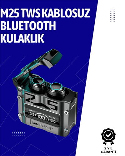 Mikrofonlu Kulaklık | Gürültü Engelleyici | 180 Saat Kullanım Süresi | LED Göstergeli