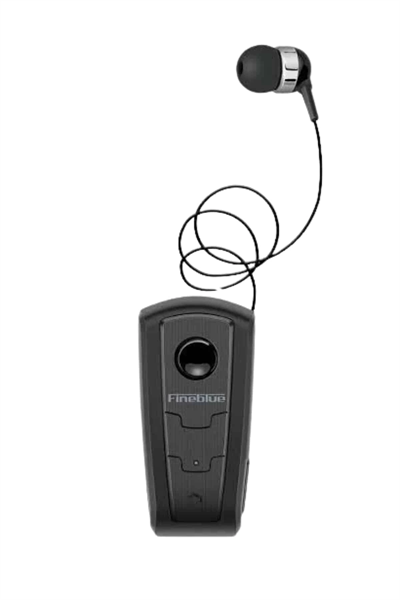 Mikrofonlu Makaralı Bluetooth Kulakiçi Kulaklık Android ve İOS Uyumlu