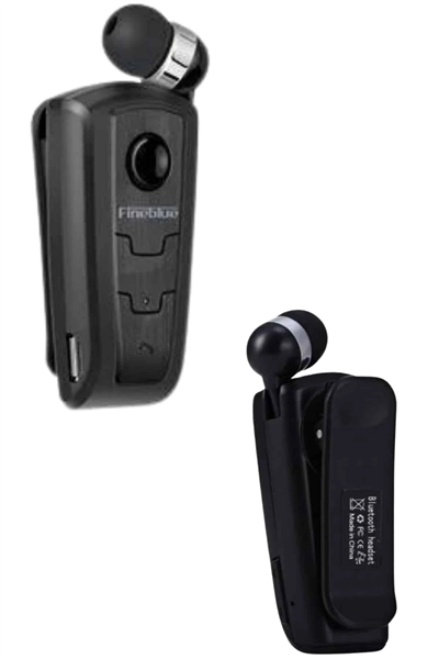Mikrofonlu Makaralı Bluetooth Kulakiçi Kulaklık Android ve İOS Uyumlu Yeni Nesil