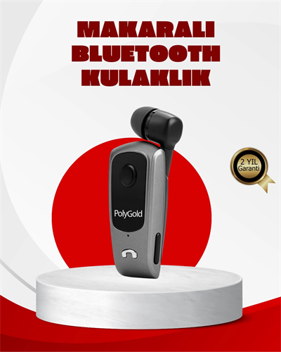 Mikrofonlu ve Ses Kontrollü Kablosuz Kulak İçi Kulaklık