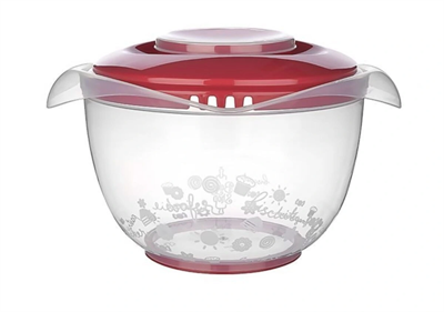 Mikser Kabı 3 Lt Özel Koruma Kapaklı Sıçratmayan