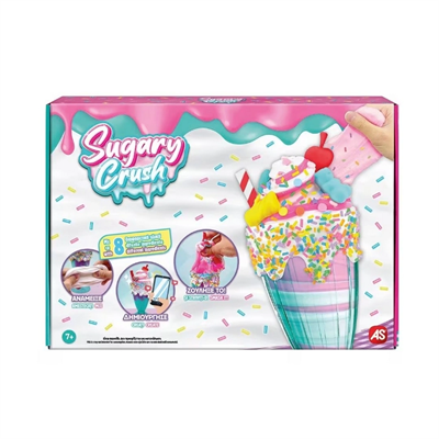 Milk Shake Slime Seti