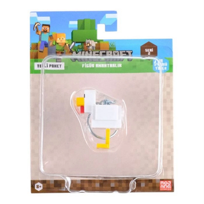 3D Figür Anahtarlık Seri 2