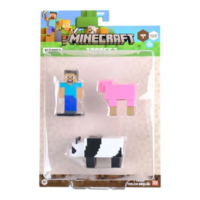 3D Toppeez 3lü Figür Seti Seri 2