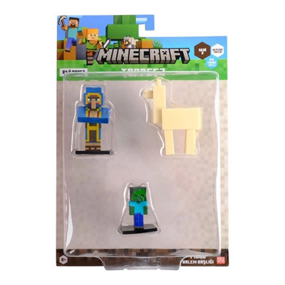 3D Toppeez 3lü Figür Seti Seri 2