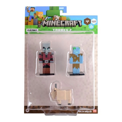 3D Toppeez 3lü Figür Seti Seri 2