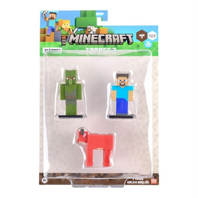 3D Toppeez 3lü Figür Seti Seri 2
