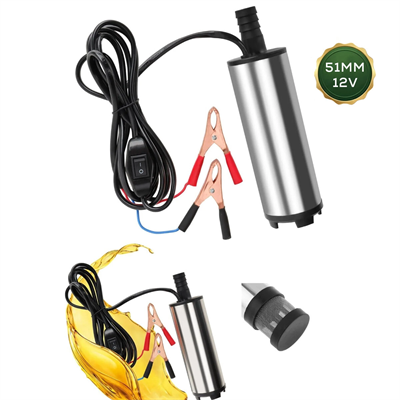 Mini 12v 51mm Akaryakıt Pompa 5441-50 Bx40