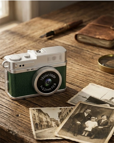 Mini 4K Ultra HD Dijital Kamera 1080P Video IPS Ekran Cep Boy Taşınabilir