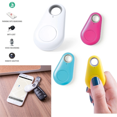 Mini Akıllı Anahtar Bulucu Bluetooth Tracker Evcil Hayvan ve Eşya Gps Bulucu Anti-kayıp Sensör