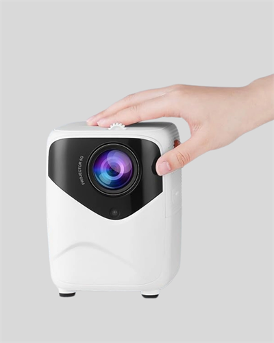 Mini Akıllı Projektör – 1080P Full HD, 64GB Depolama, 2GB RAM, Uzaktan Kumanda Destekli