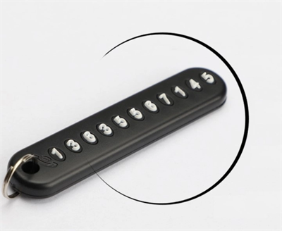 Mini Anahtarlık Çok Amaçlı Numaratör