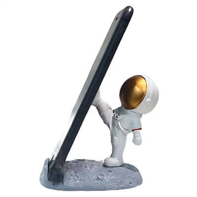 Mini Astronot Model Telefon Ve Tablet Tutucu Standı Bx40