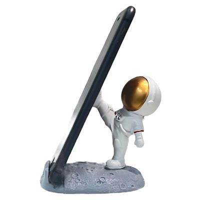 Mini Astronot Model Telefon ve Tablet Tutucu Standı (3936)