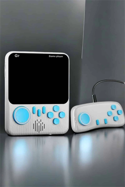 Mini Atari El Atarisi 3.5 inç Ekran Çift Konsol 666 Adet Retro Oyun Gameboy El Atarisi