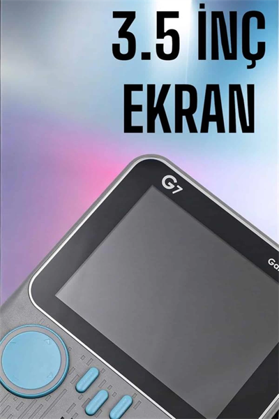 Mini Atari El Atarisi 3.5 inç Ekran Çift Konsol 666 Adet Retro Oyun Gameboy El Atarisi