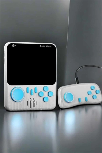 Mini Atari El Atarisi 3.5 inç Ekran Çift Konsol 666 Adet Retro Oyun Gameboy El Atarisi