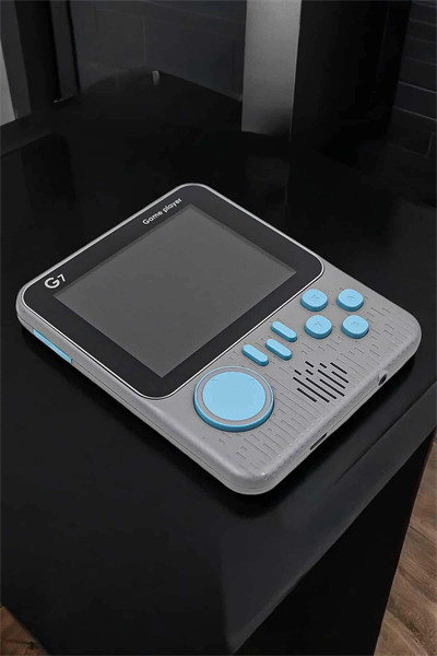 Mini Atari El Atarisi 3.5 inç Ekran Çift Konsol 666 Adet Retro Oyun Gameboy El Atarisi