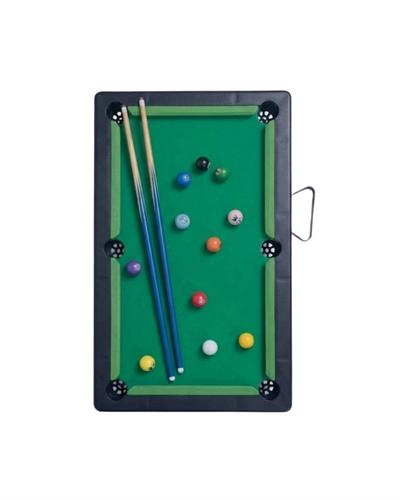 Mini Bilardo Masası Oyuncak Seti Çocuklar İçin Eğlenceli Masa Oyunu