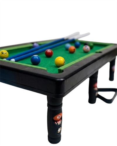 Mini Bilardo Oyunu Seti Evde Eğlenceli Masa Oyunu Çocuk ve Aile