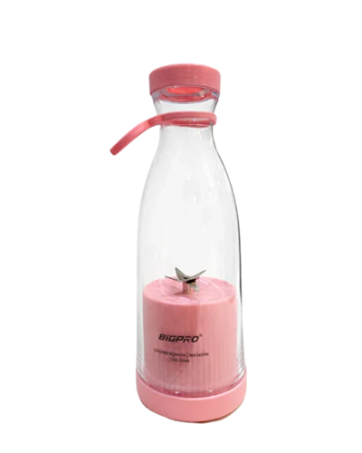 Mini Blender USB Şarjlı Smoothie Hazırlayıcı Kolay Temizlenebilir Tasarım