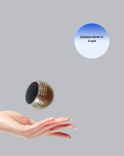 Mini Bluetooth Hoparlör TWS Özellikli Taşınabilir Güçlü Ses