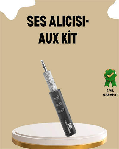 Mini Bluetooth Ses Adaptörü – Hoparlör, Araç Radyosu ve Kulaklık İçin