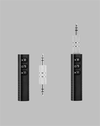 Mini Bluetooth Ses Alıcısı 3.5mm Girişli Kablosuz Müzik Adaptörü