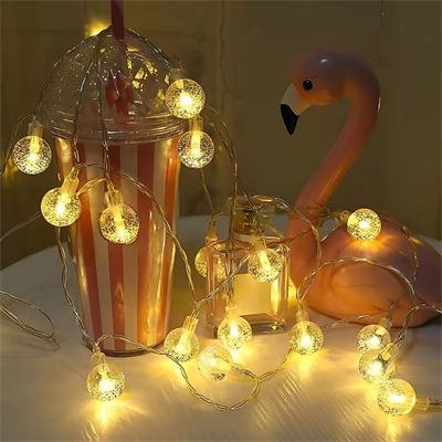 Mini Boncuk Detaylı 3.5 Metre USB LED Işık – 20 LED’li Dekoratif Ortam Aydınlatması