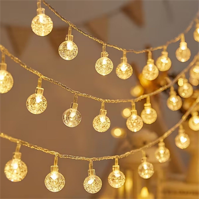 Mini Boncuk Detaylı 3.5 Metre USB LED Işık – 20 LED’li Dekoratif Ortam Aydınlatması