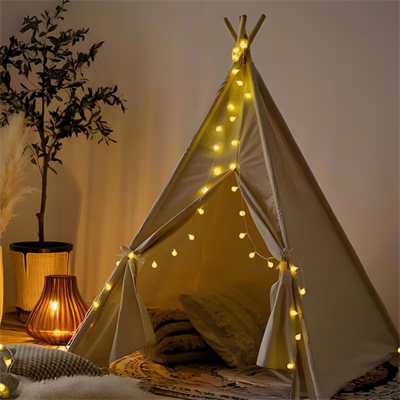 Mini Boncuk Detaylı 3.5 Metre USB LED Işık – 20 LED’li Dekoratif Ortam Aydınlatması