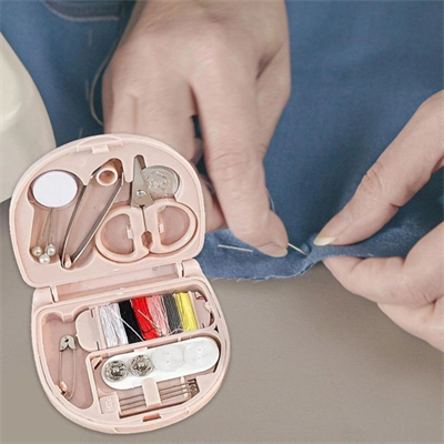 Mini Çanta Boy Seyahat Tipi Dikiş Seti