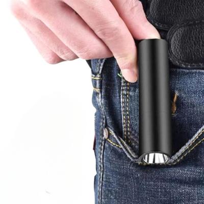 Mini Cep Boy USB İle Şarj Olan Oje Kurutucu Sahte Para Kontol LED UV Mor Işık El Feneri (3936)