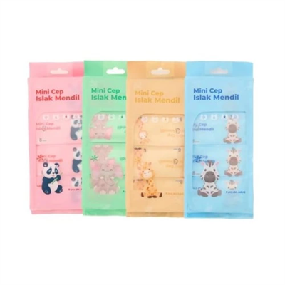 Mini Cep Islak Mendili