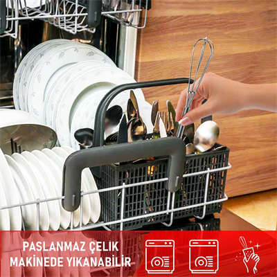 Mini Çırpıcı Çelik 6 Adet