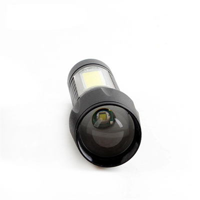 Mini Çok Güçlü Şarjli El Feneri Xpe-cob Led Wt-030